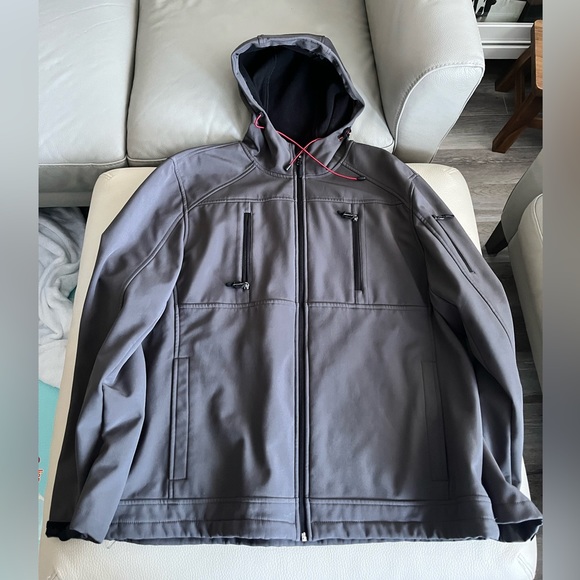 NWOT - Calvin Klein Men’s Windbreaker Jacket (Size L) - Picture 1 of 5